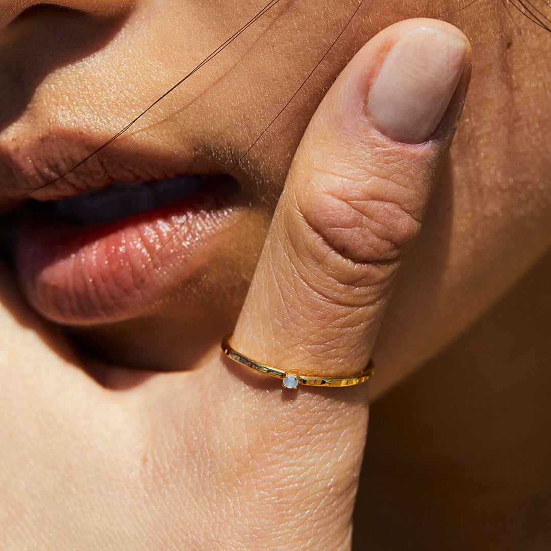 Bague simple Alizés