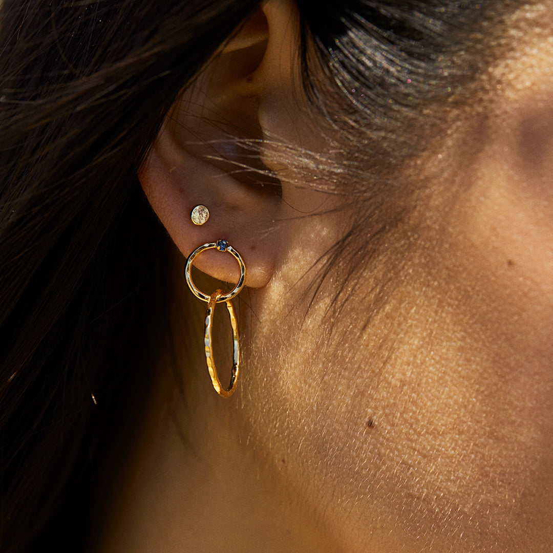hoop earrings Alizés