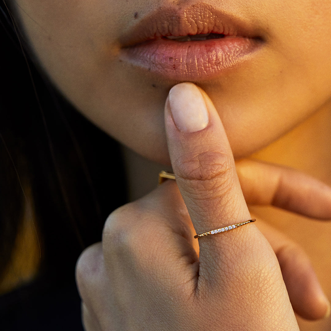 bague simple Imaï