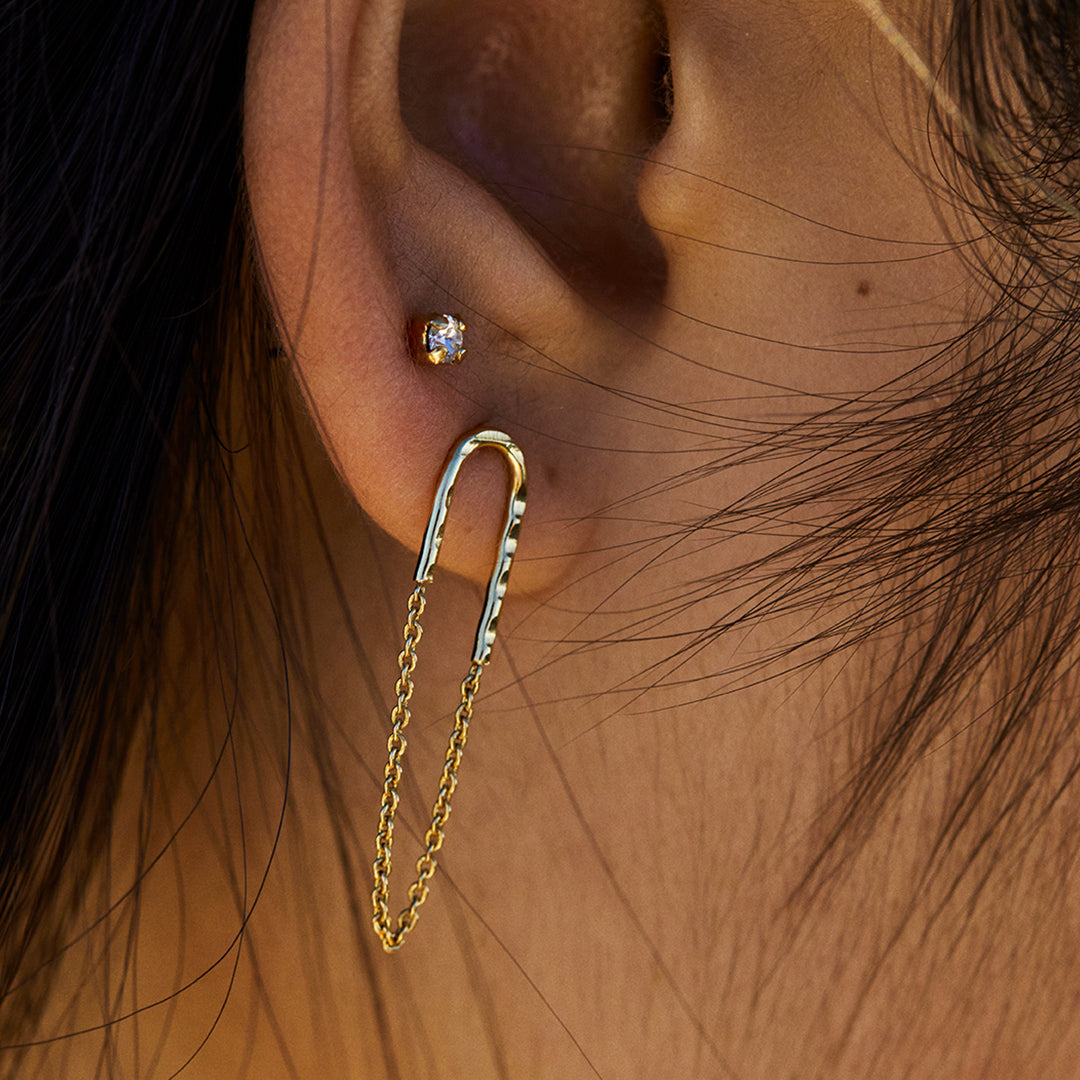 Boucles d'oreilles Colette