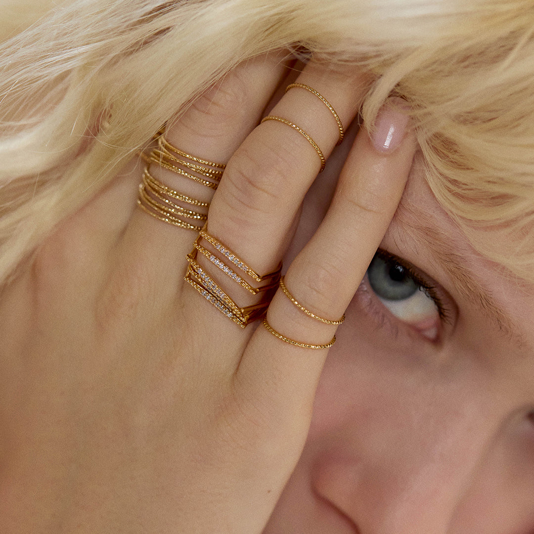 bague simple Imaï
