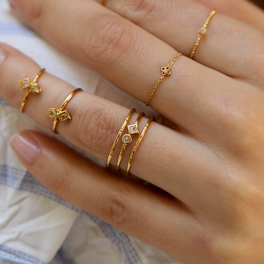 Grande bague Idylle