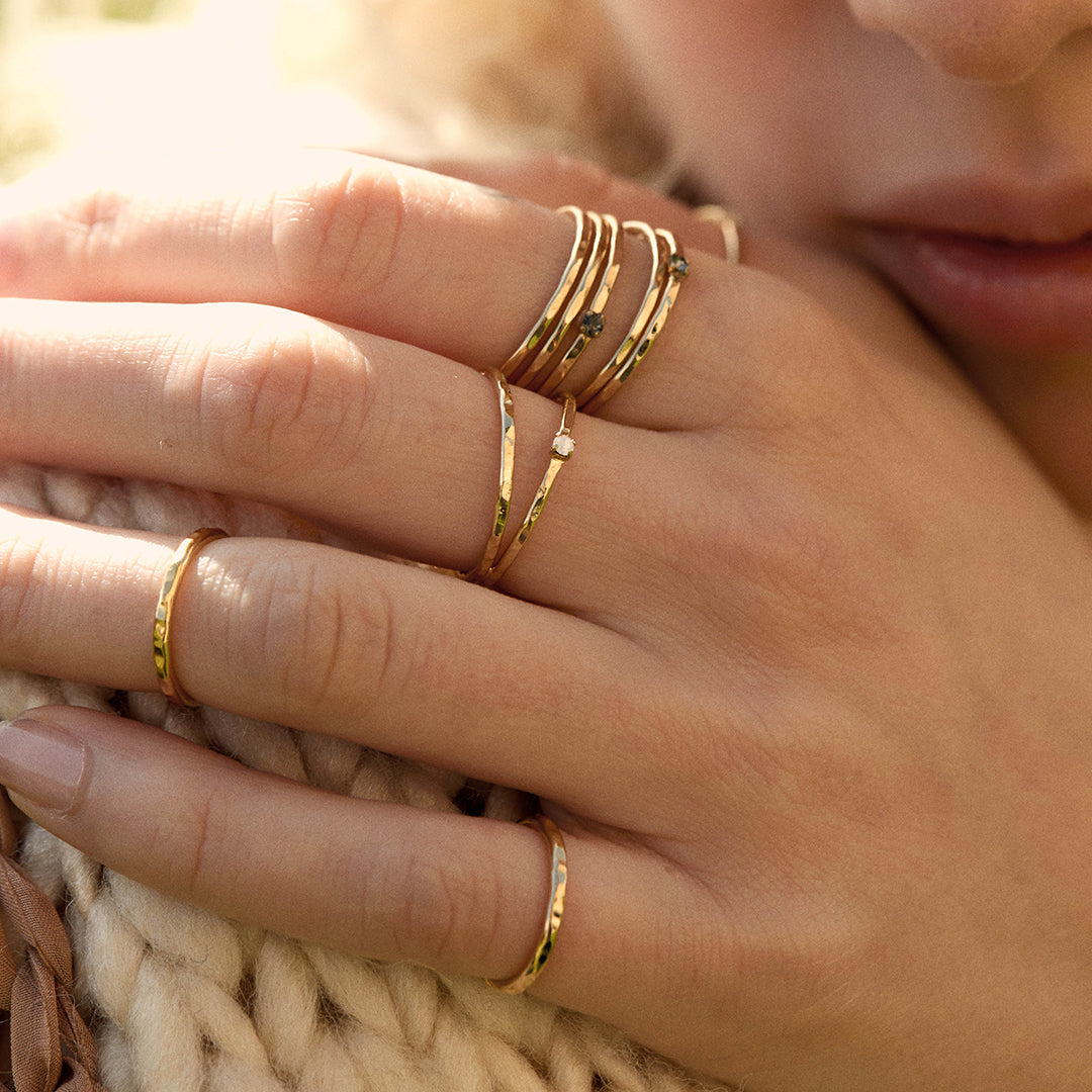 Bague double Alizés