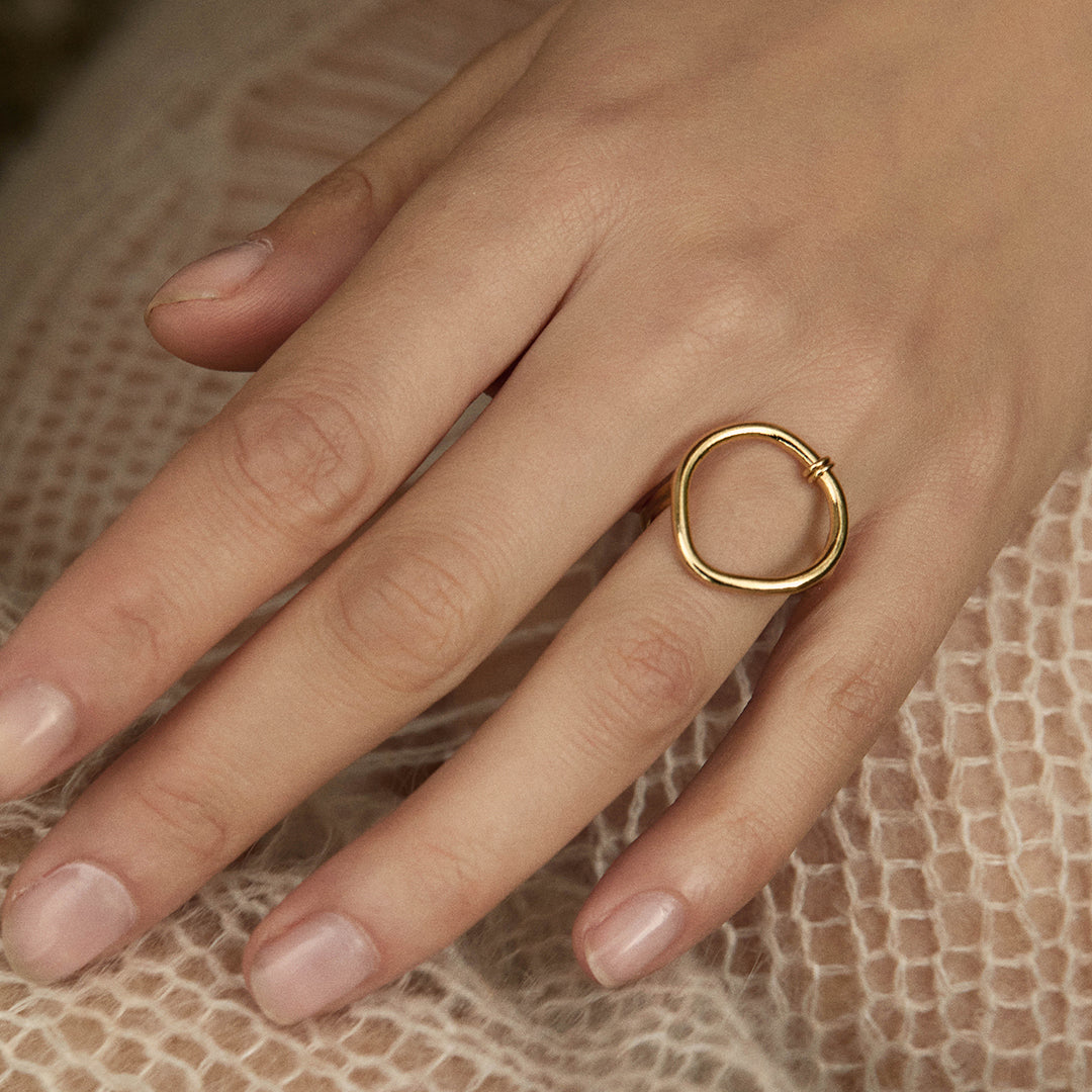 bague simple Victoire