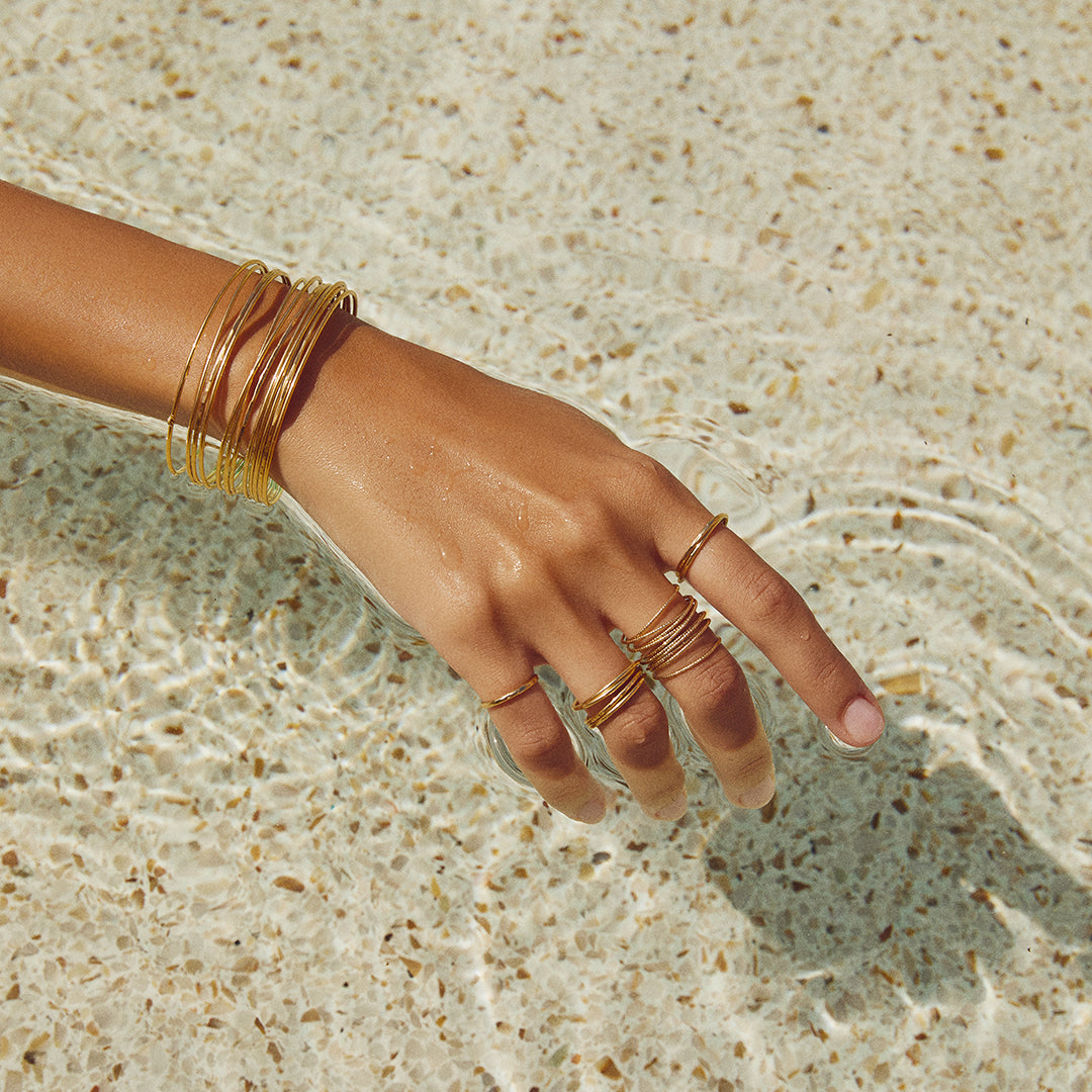 bague double Nomades