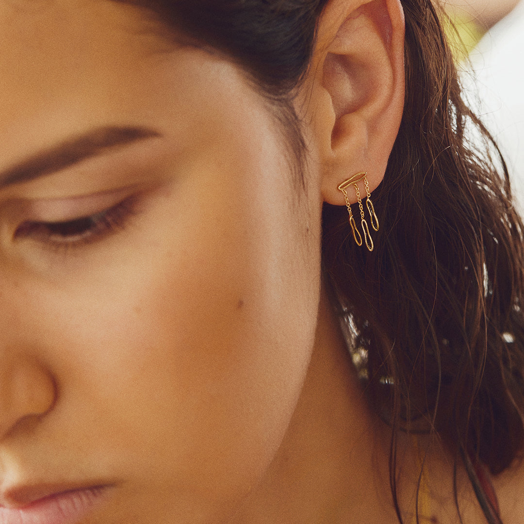 Grandes boucles d'oreilles Songe