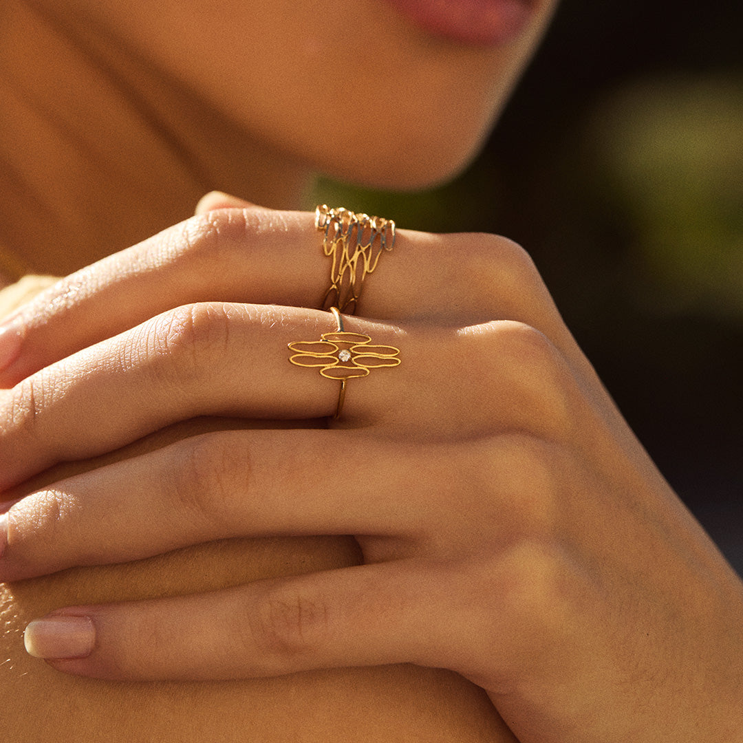 Bague Rivage