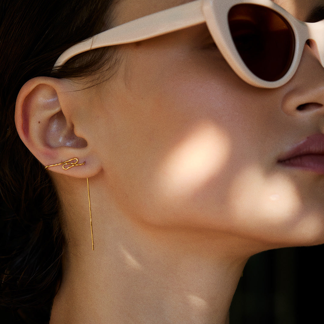 Ear climbers pendants Alba