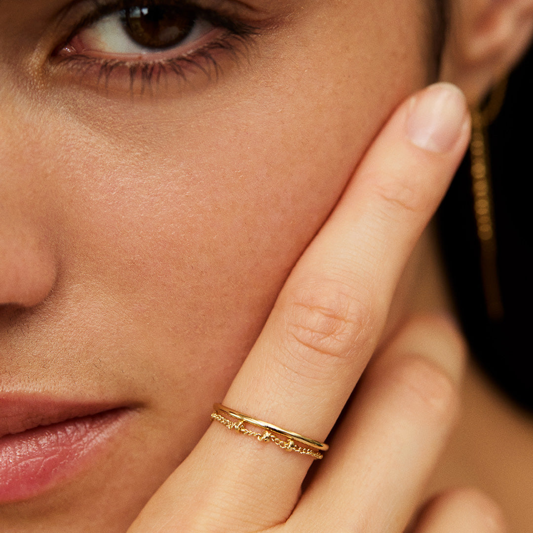 simple ring Galatée