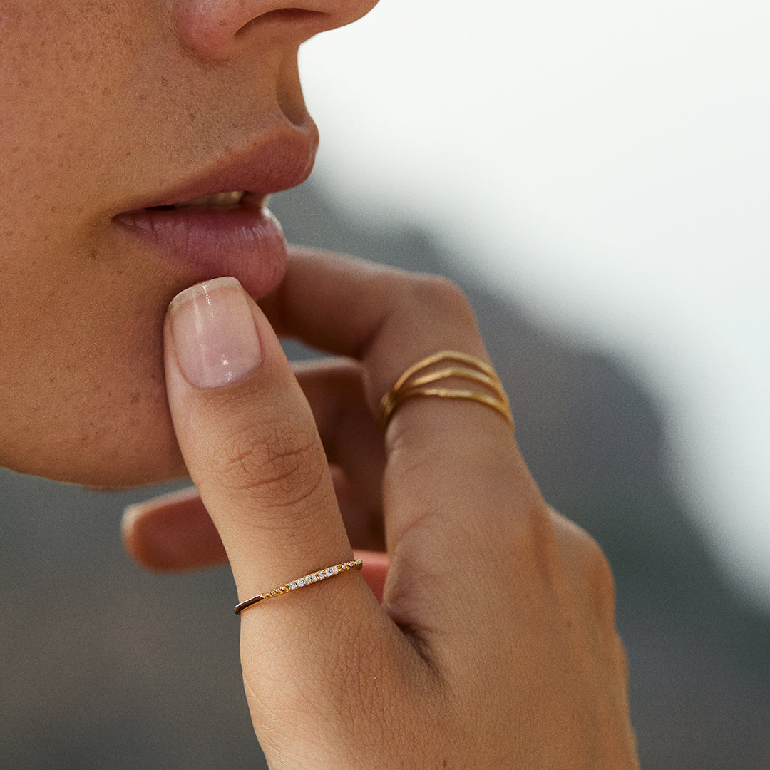 bague simple Imaï