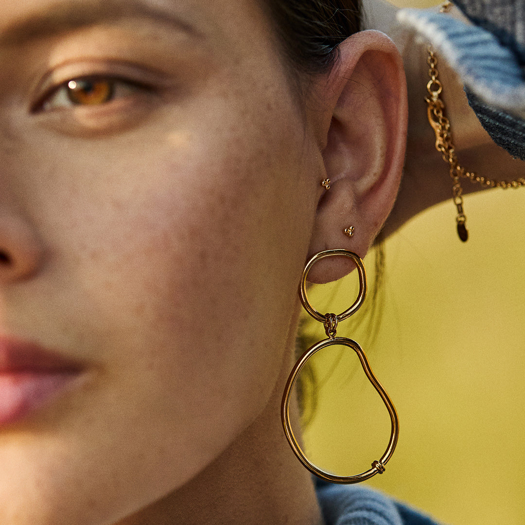 pendant earrings Victoire