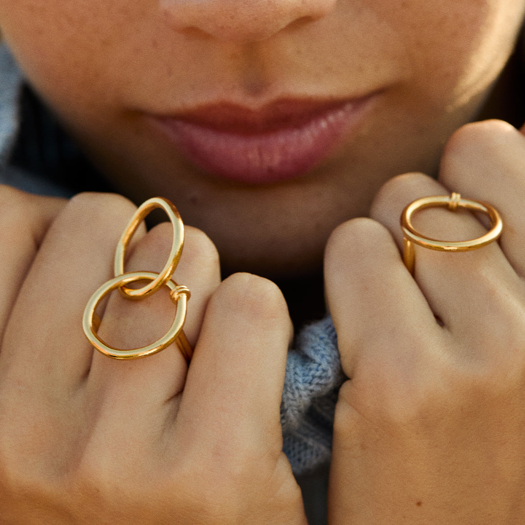 bague double Victoire
