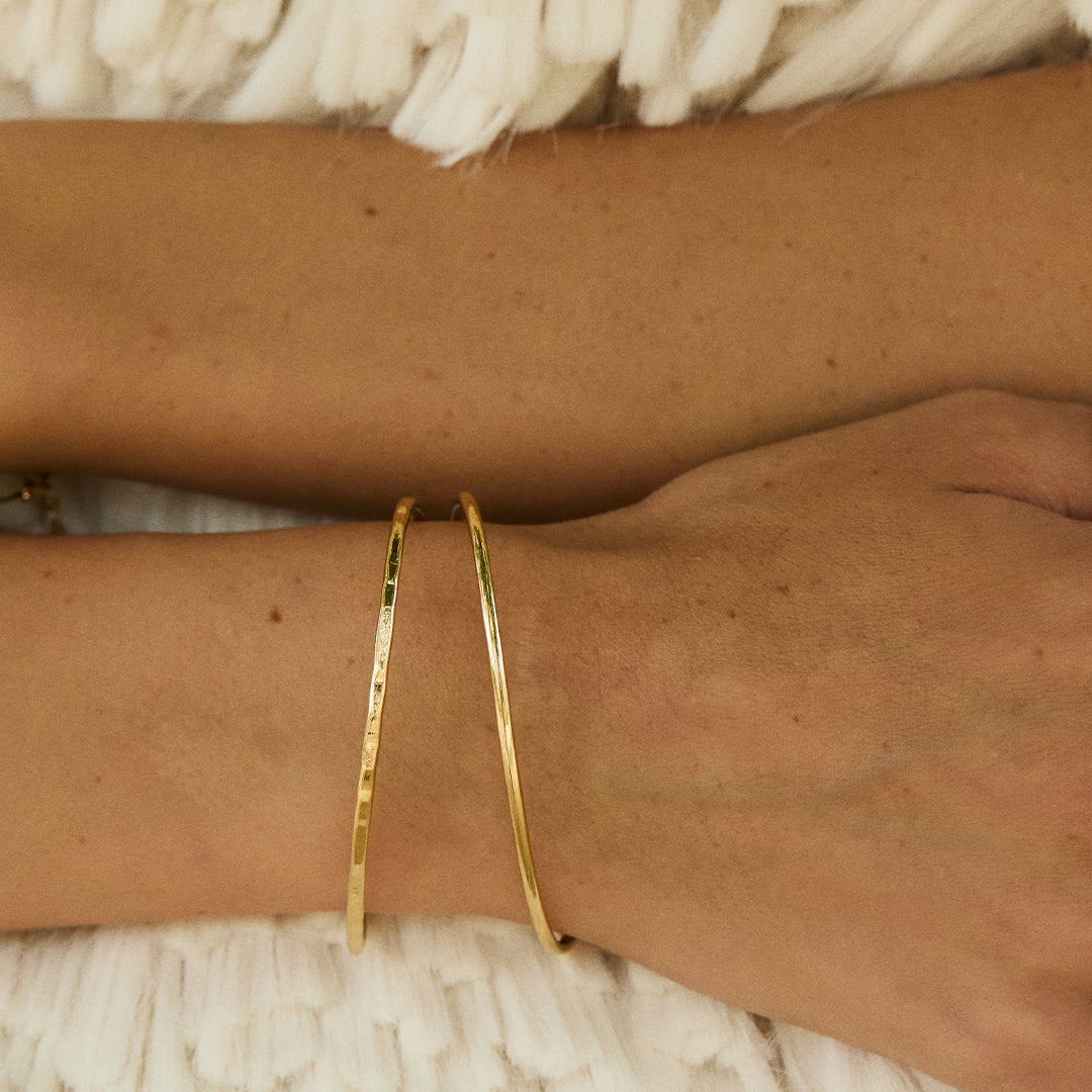 bracelet jonc asymétrique eve
