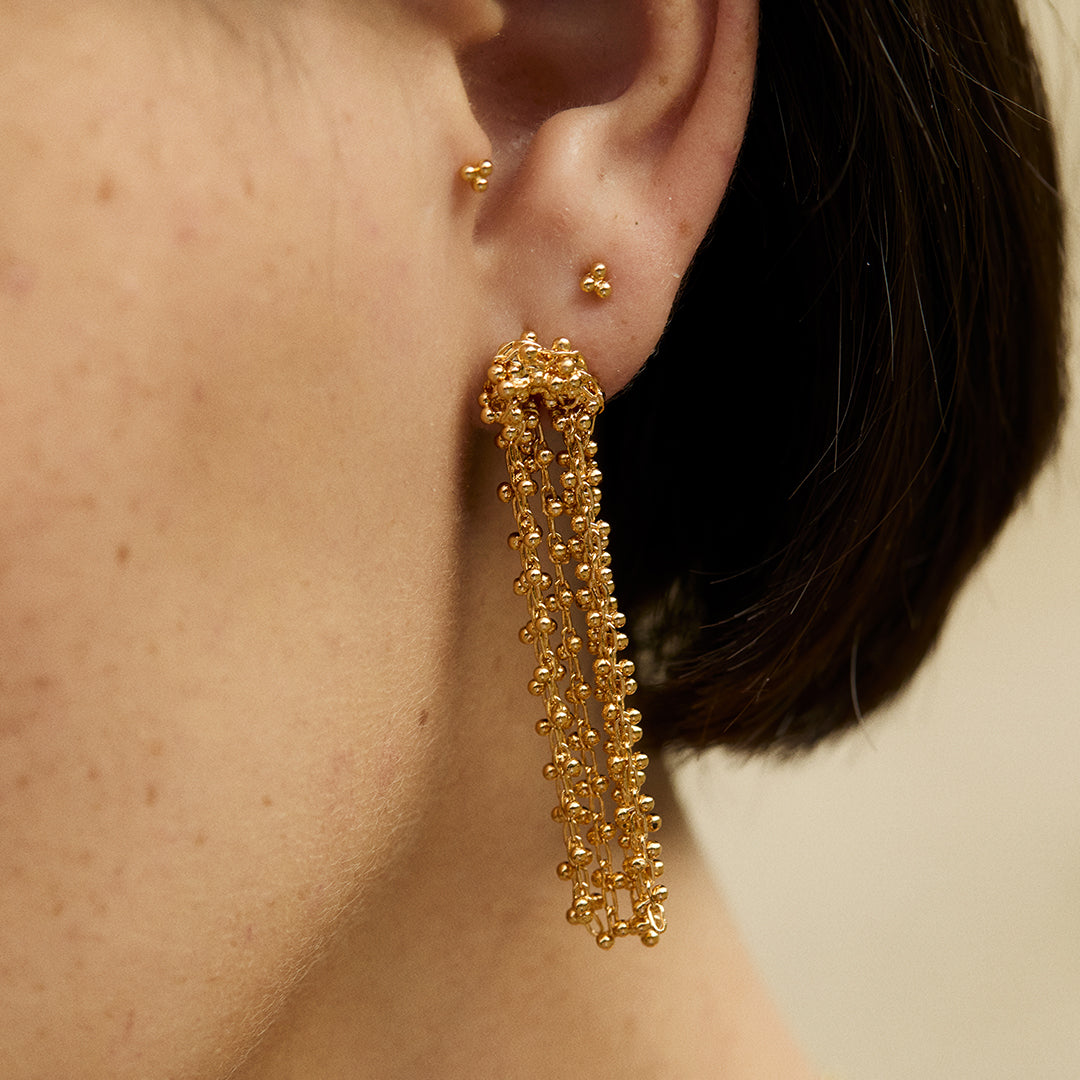 Boucles d'oreilles Tiama