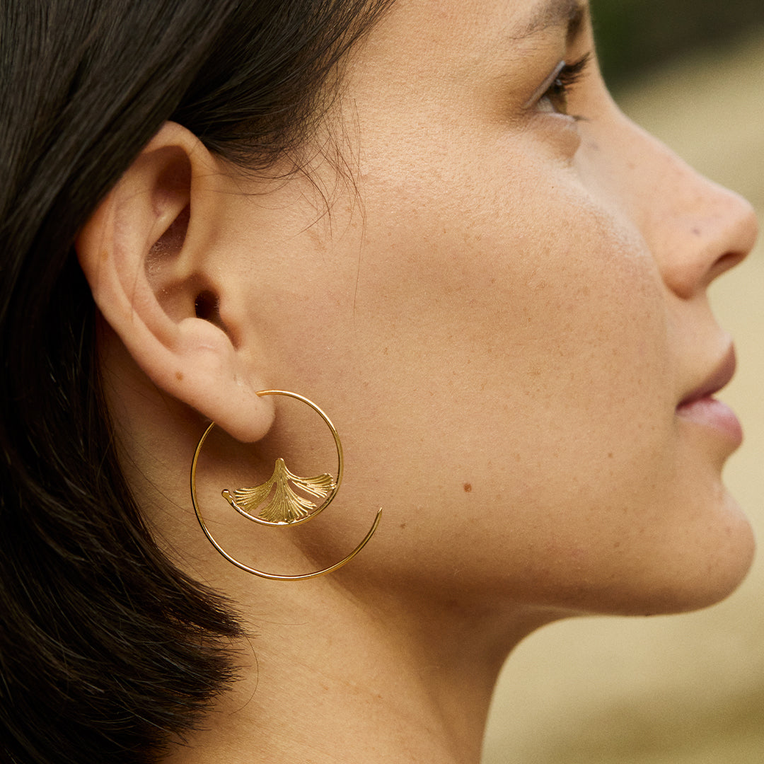 hoop earrings Inès