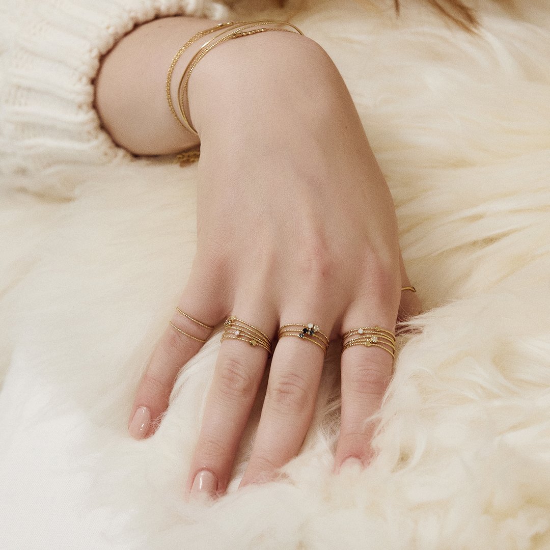 Bague simple Trésors