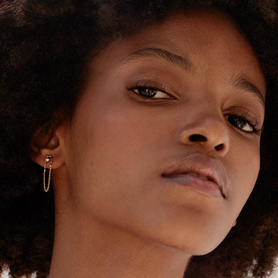 Boucles d'oreilles Colette