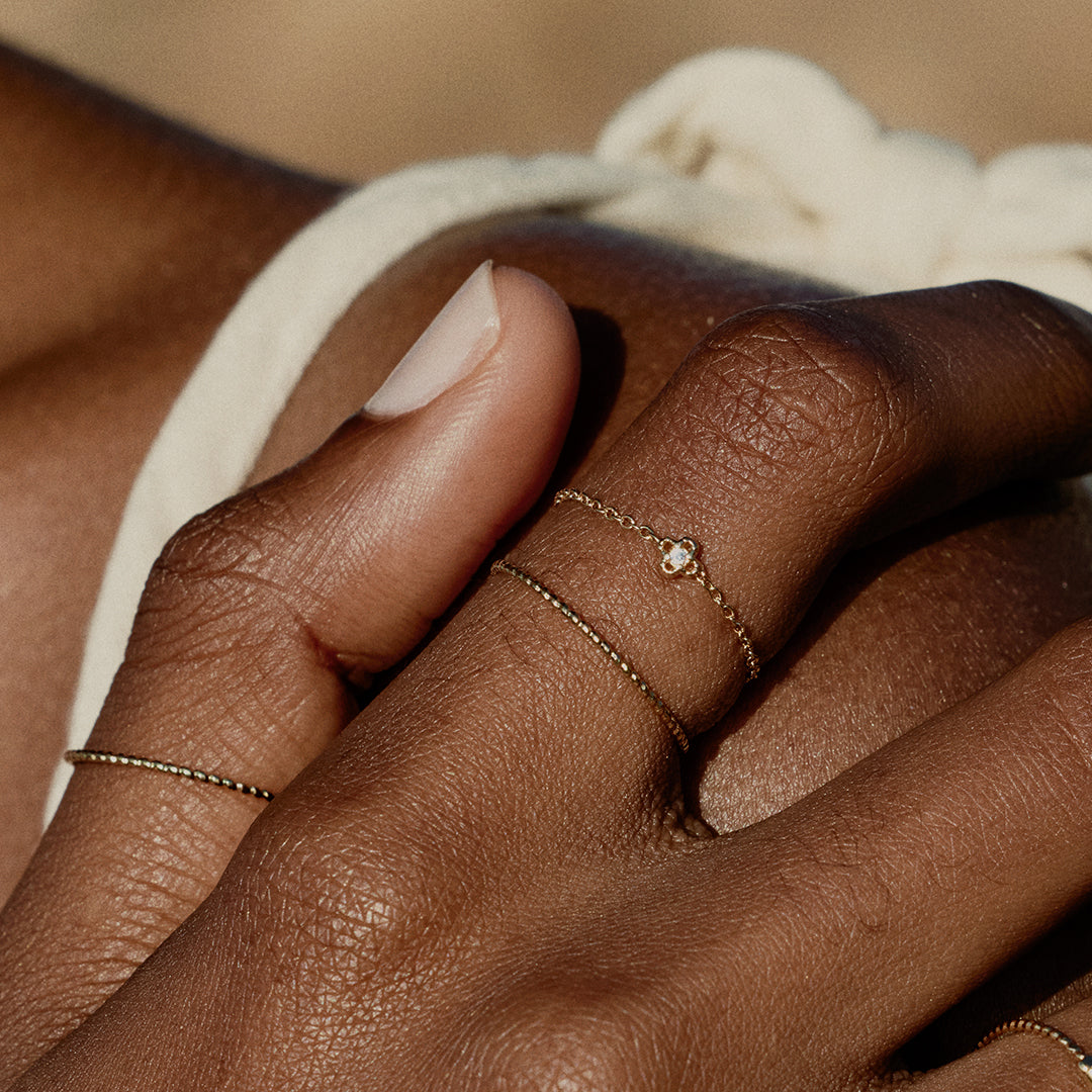 Bague simple Ode