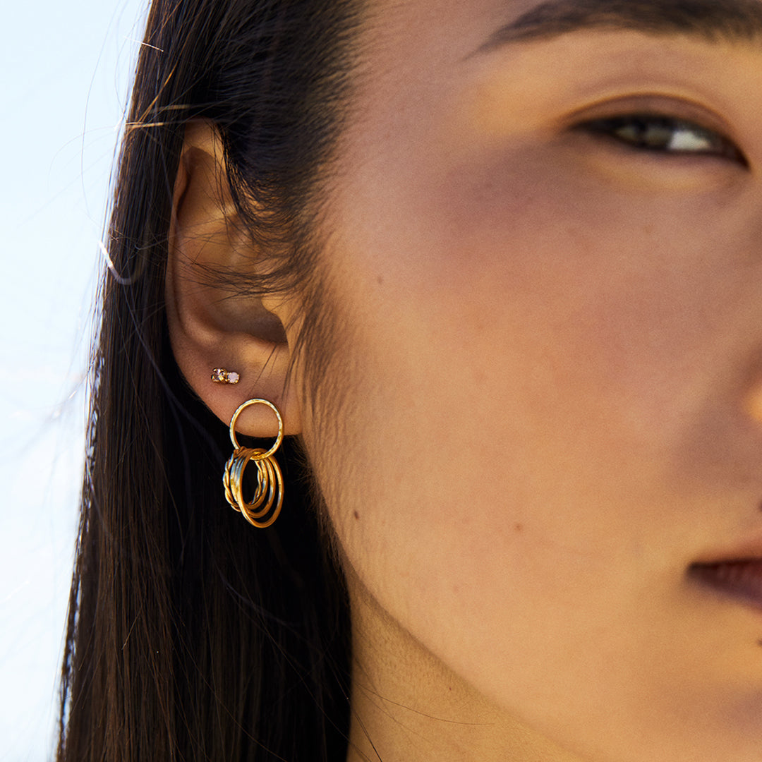 Petites boucles d'oreilles Arizona