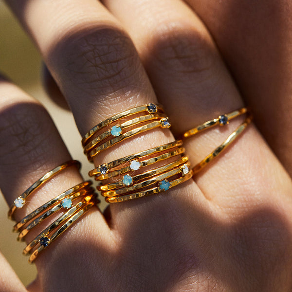 grande bague alizés