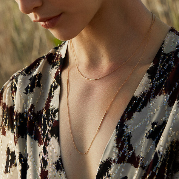 collier double promesse