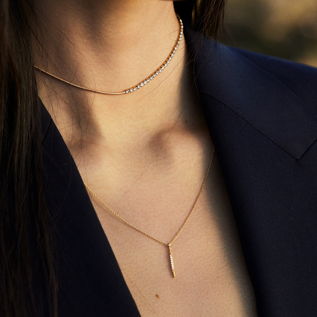 pendant necklace Imaï