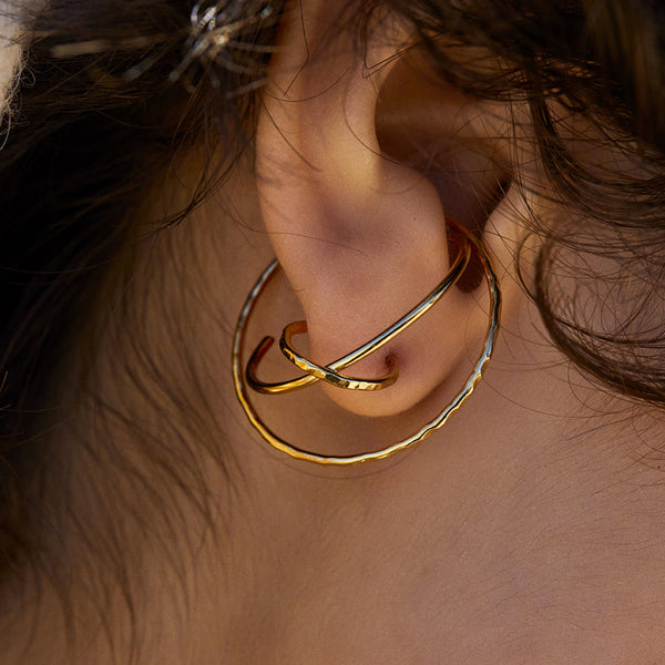 ear cuffs modulable alma