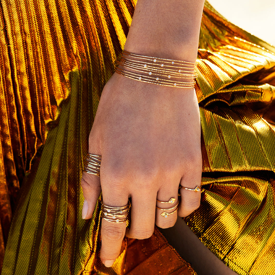 Small cuff bracelet Orient