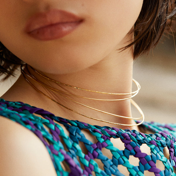 collier choker nomades