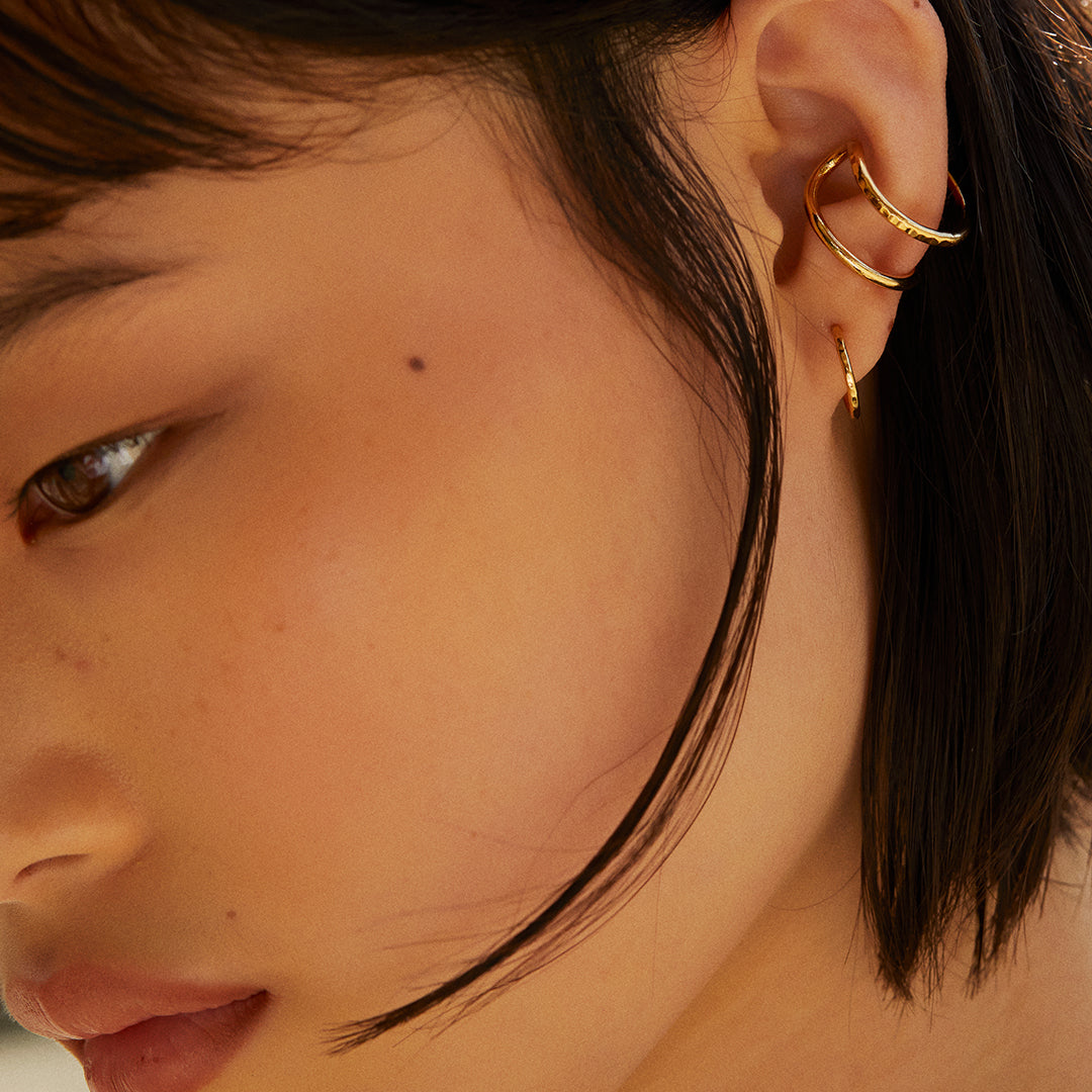 Small earrings Nomades