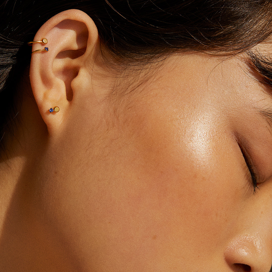 stud earrings Zéphyr