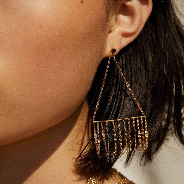 grandes boucles d'oreilles lena