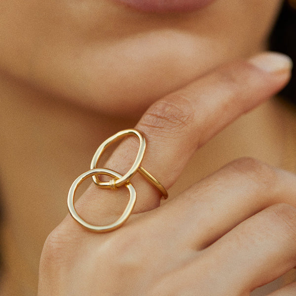 bague double victoire