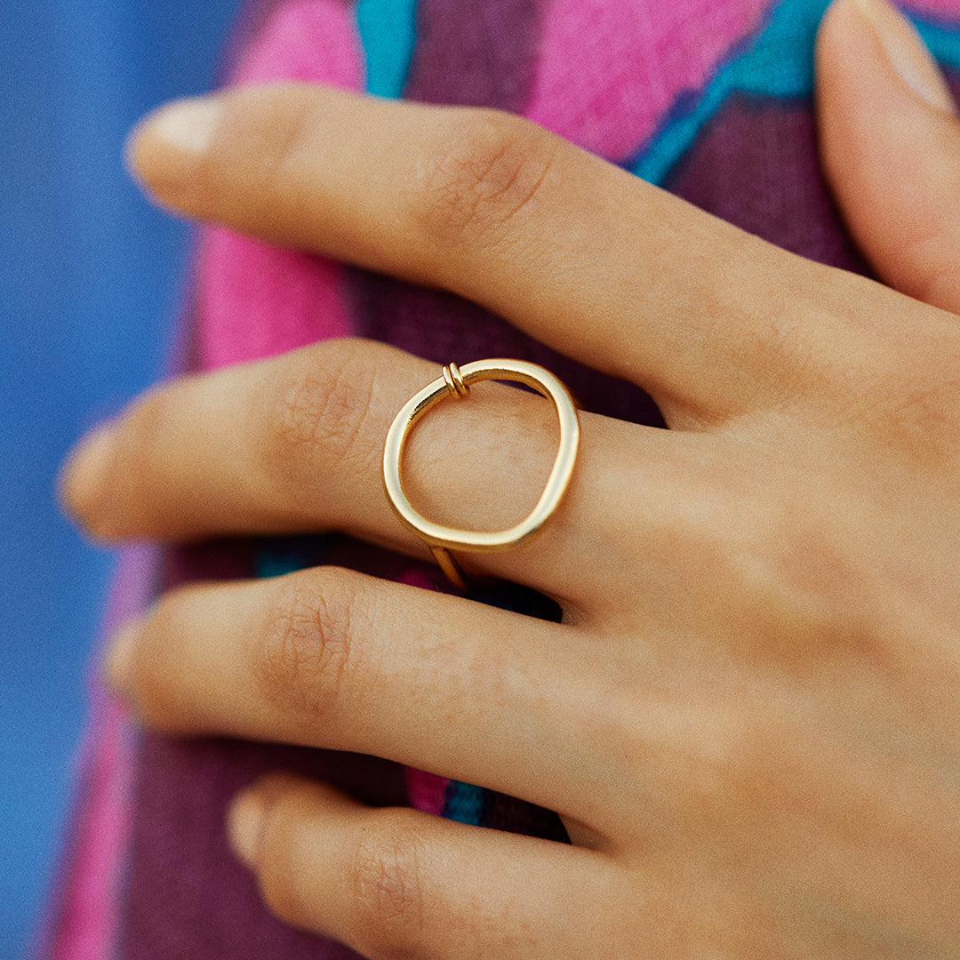 simple ring Victoire
