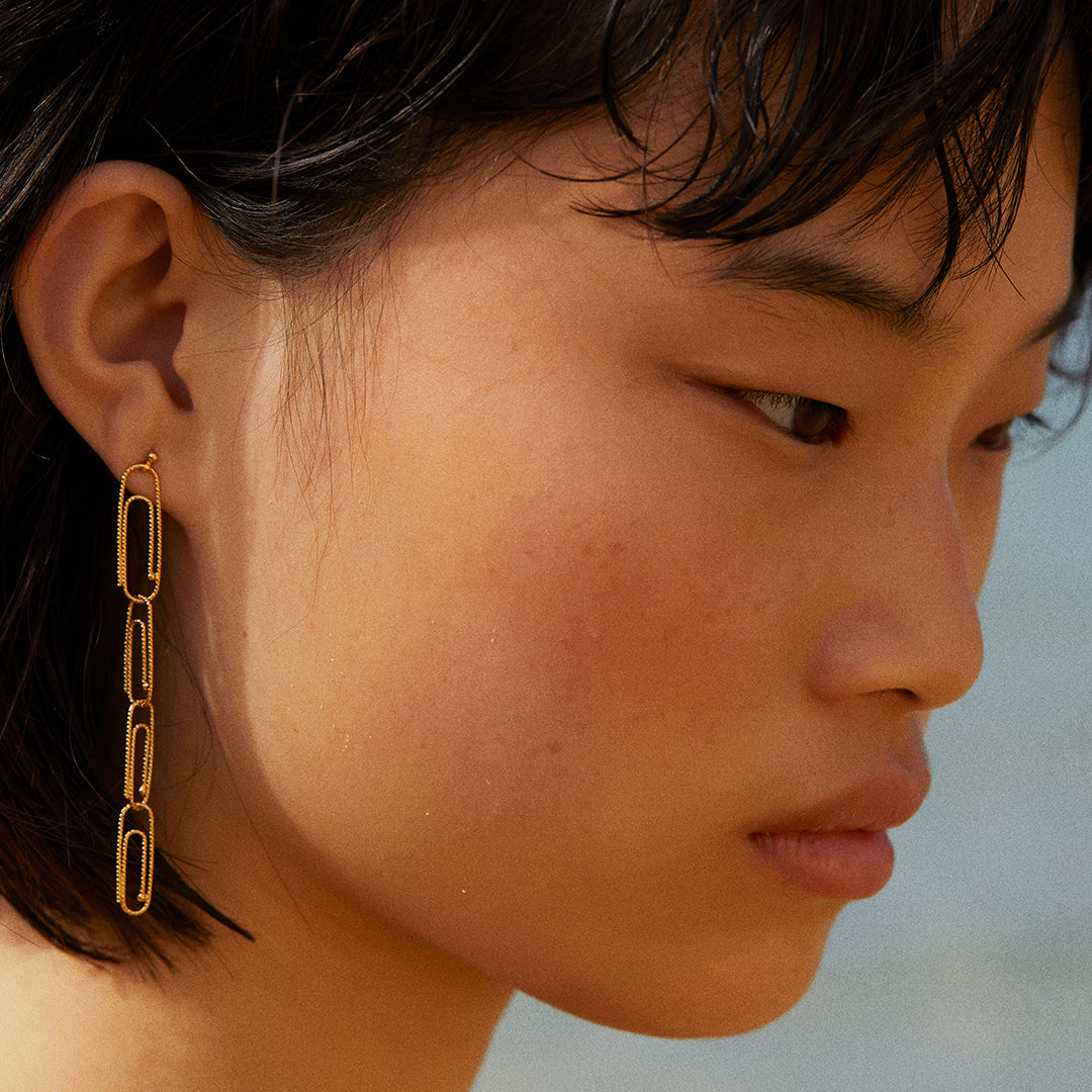 Large earrings Jane