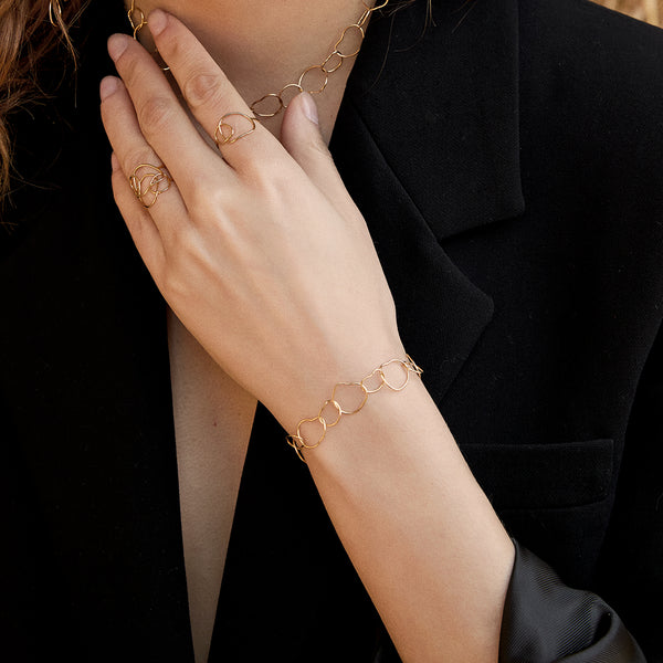 grand bracelet capucine