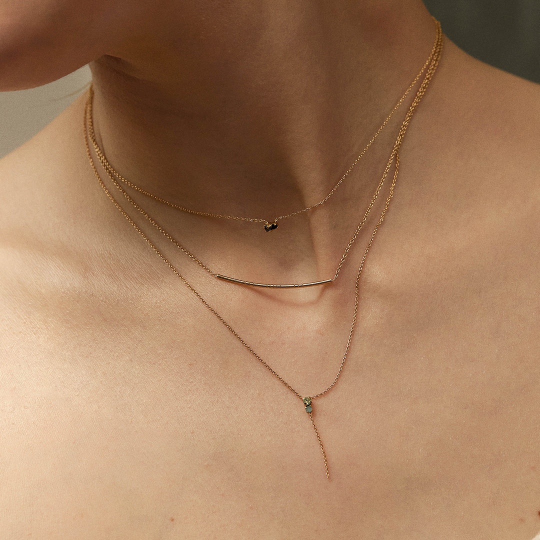 Short necklace Amants