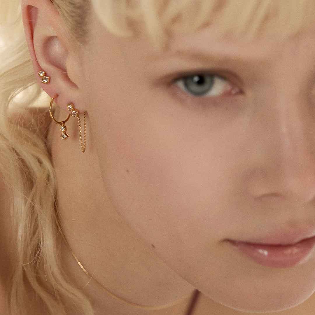 hoop earrings Idylle