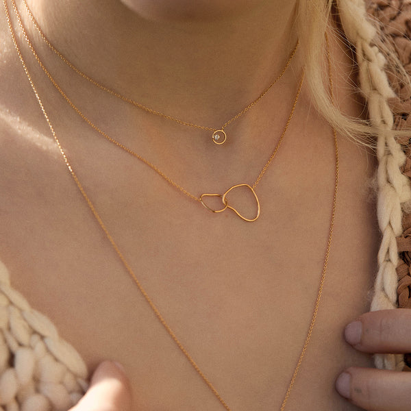 collier court capucine