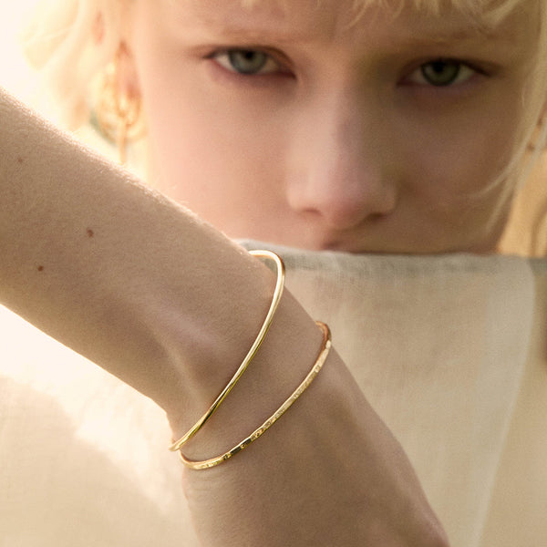 bracelet jonc asymétrique eve