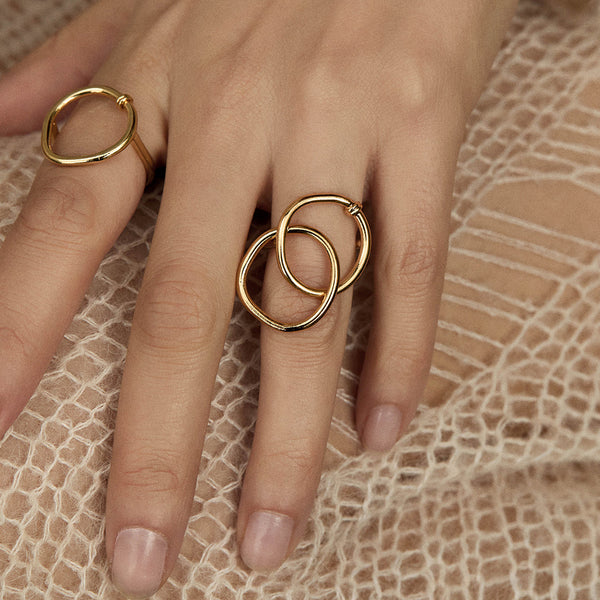 bague double victoire