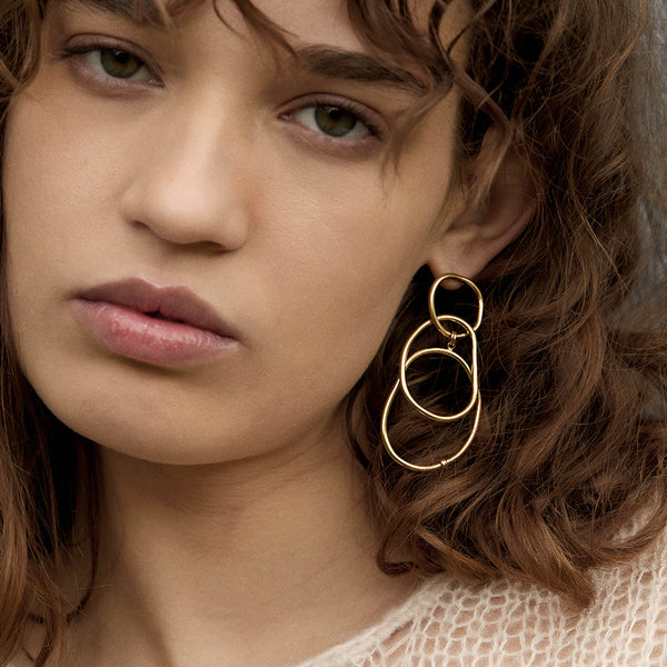 grandes boucles d'oreilles victoire