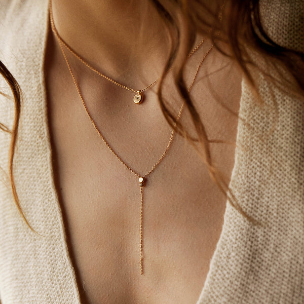 collier long zéphyr