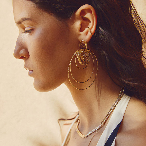 grandes boucles d'oreilles arizona