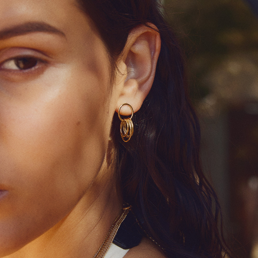 Petites boucles d'oreilles Arizona
