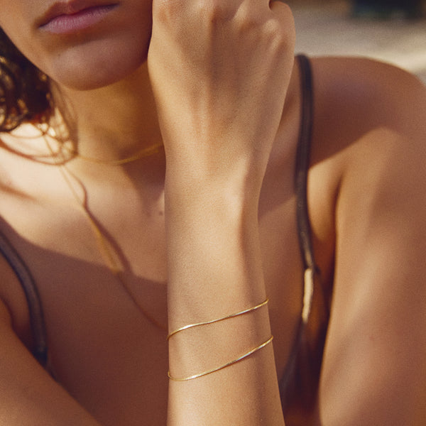 bracelet double éternelle