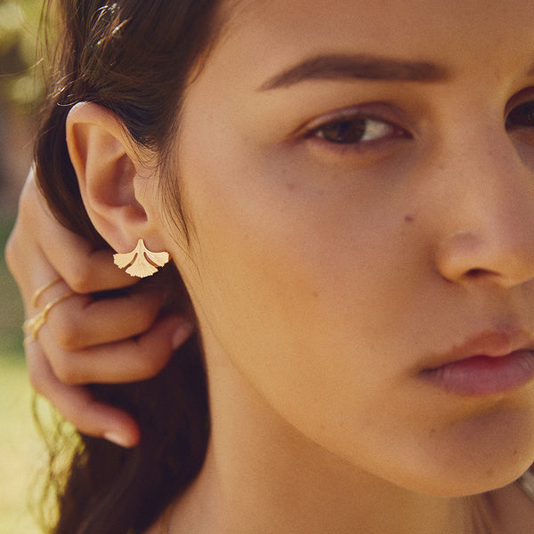 boucles d'oreilles puces inès