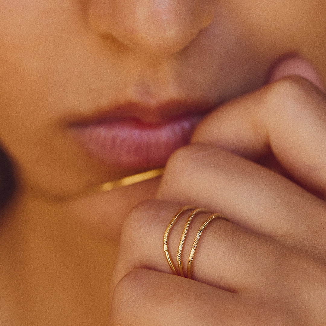bague triple Éternelle