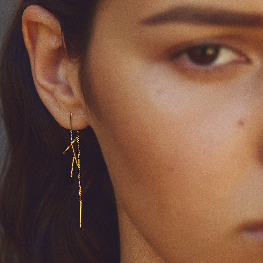 chain earrings Oasis