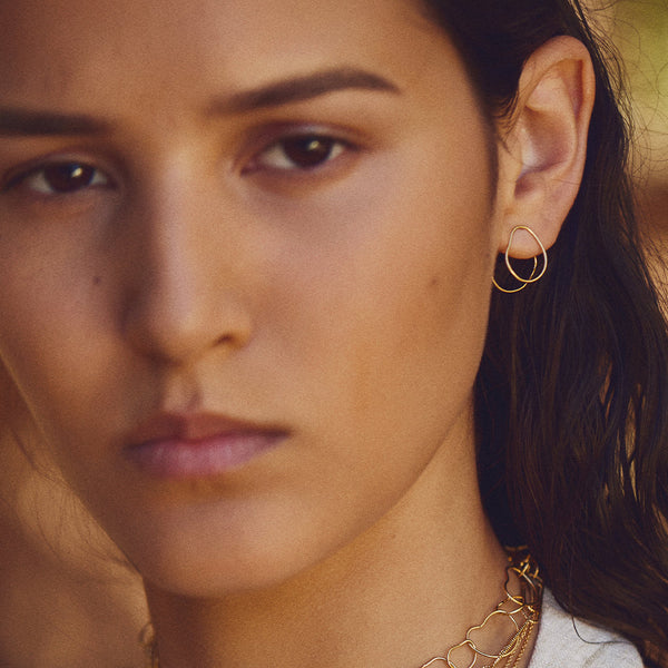 dessous d'oreilles capucine